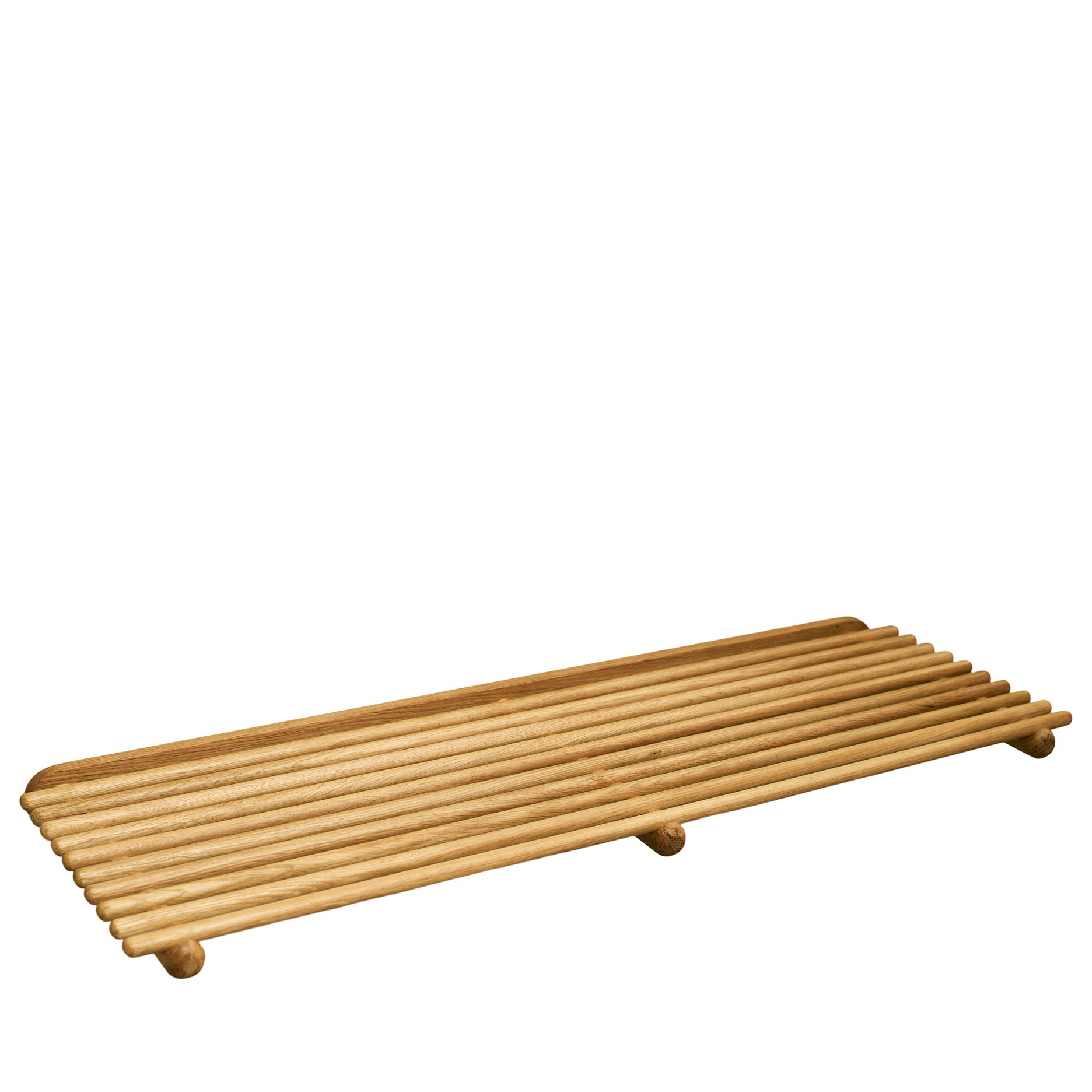 Wood II skohylde olieret L92 cm